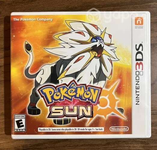 Pokémon Sun 3DS