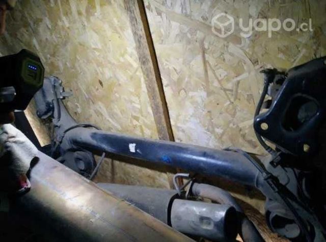 Eje trasero Opel corsa opc 2017