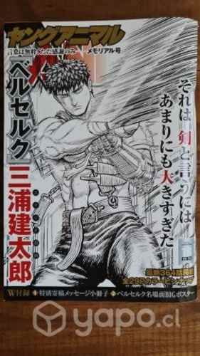 Berserk 364, Memorial Kentaro Miura (con Poster)