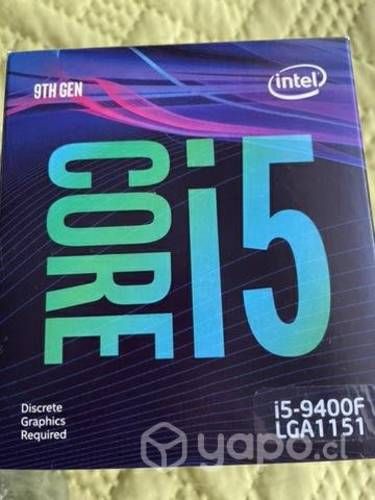 Pack i5 9400f + Placa Asus B365m-a