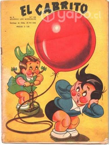 Revistas El Cabrito N° 199 y 277