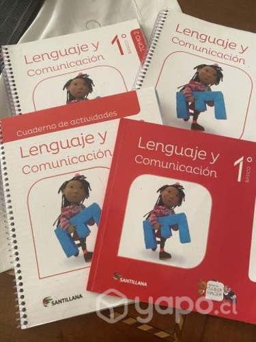 Lenguaje primero básico Santillana