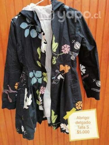 Abrigo delgado Primavera-Verano