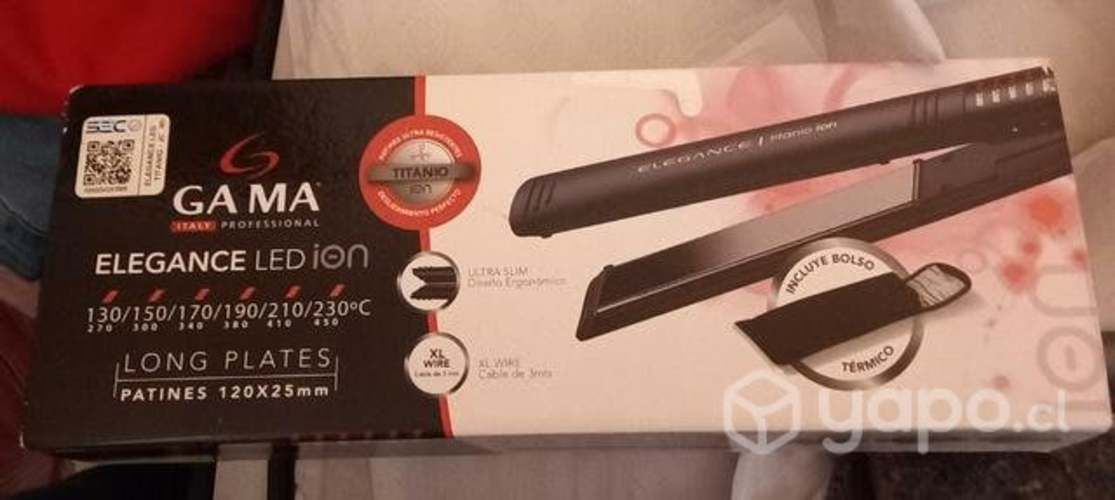 Alisador Gama Elegance Led Ion