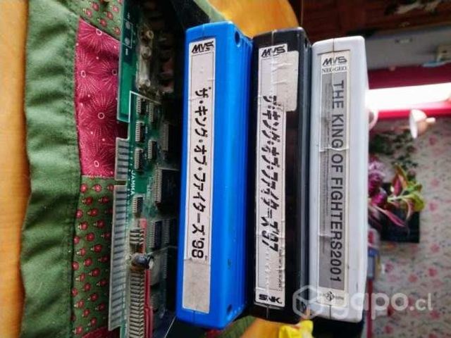 Consola Arcade y Juegos SNK Neo Geo