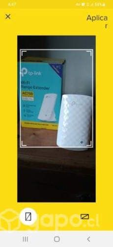 Rango Extender Wmm TpLink Re200 V4