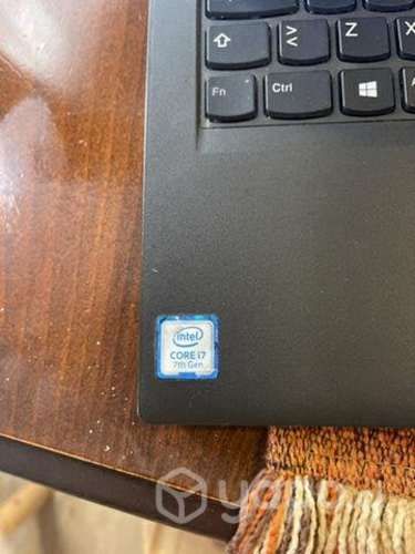 Laptop lenovo thinkpad intel core i7 7th gen