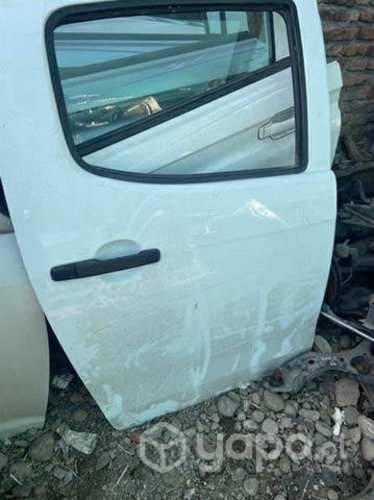 Puertas Chevrolet Dmax 2015 en adelante