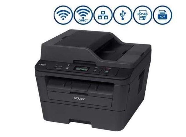 Impresora Multifuncional Laser Negra