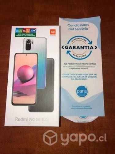 Redmi Note 10S Ocean Blue