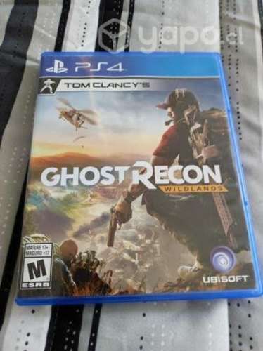 Juego Tom Clancy's Ghost Recon Wildlands ps4