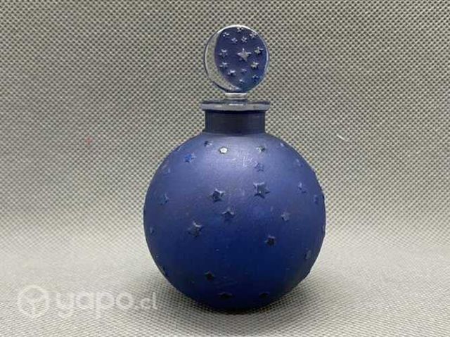 Antigua botella perfume René Lalique Moon & Stars