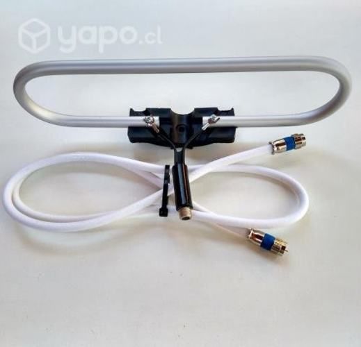 Antena tv digital UHF de interior