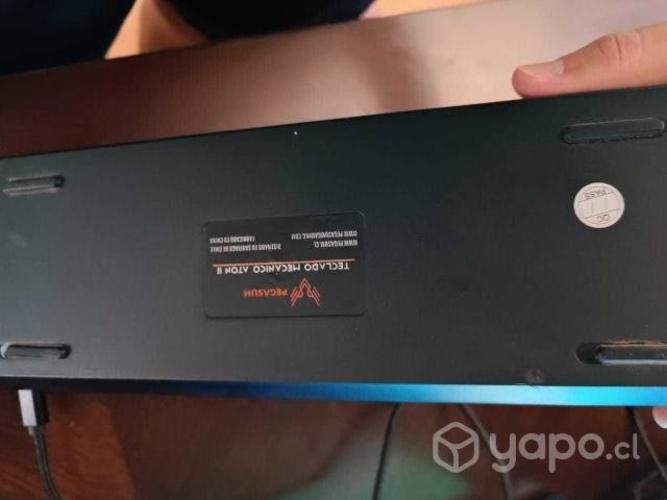 Teclado mecánico ATON II - Pegasum