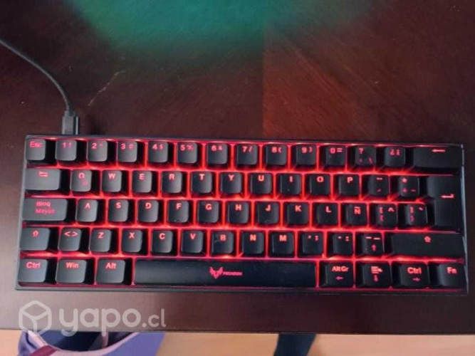 Teclado mecánico ATON II - Pegasum