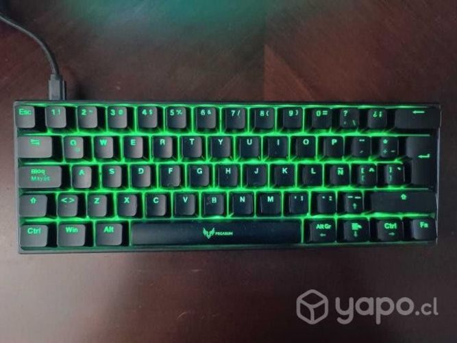 Teclado mecánico ATON II - Pegasum