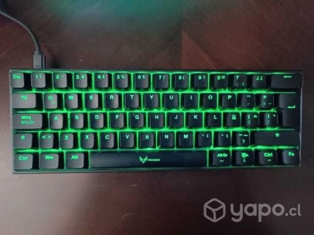 Teclado mecánico ATON II - Pegasum