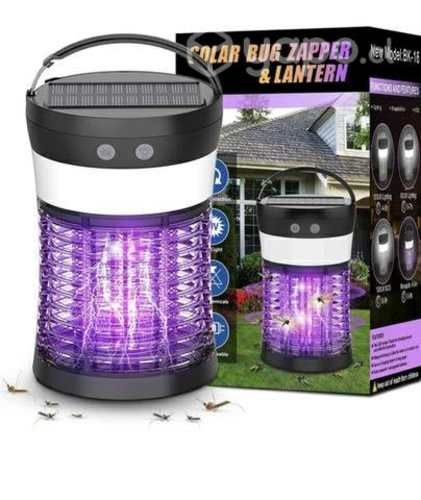 Lámpara anti mosquitos