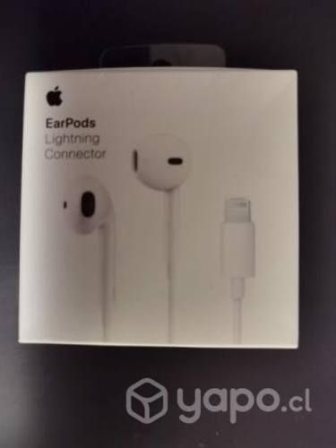 Audífonos Earpods Conector Lightning