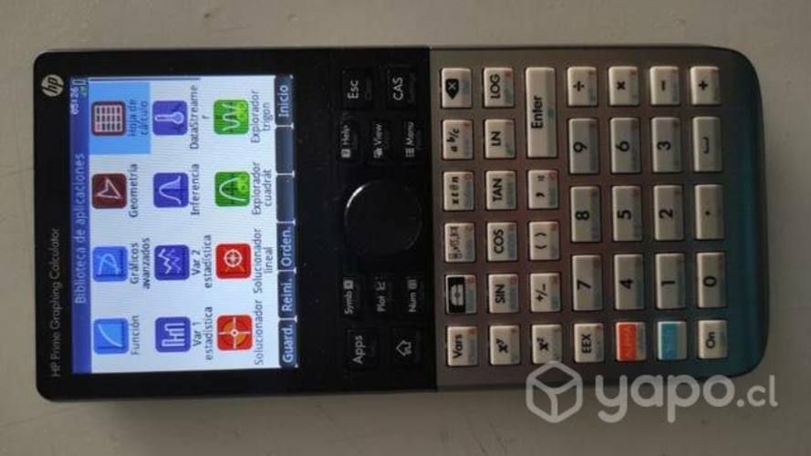 Calculadora Gráfica HP graphin calculator