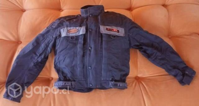 Traje de motociclista