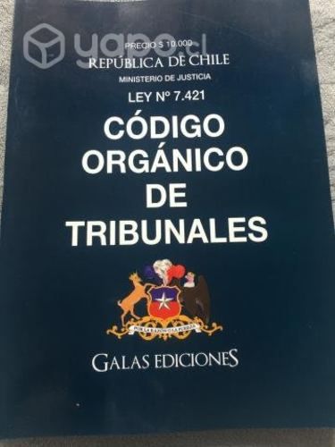 Código Orgánico de Tribunales
