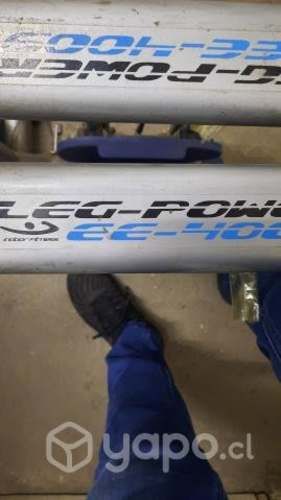 Maquina leg power ejercicios