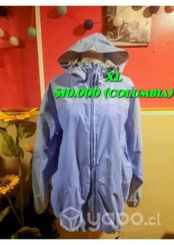 Chaqueta de mujer columbia