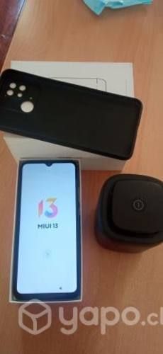 Vendo celular Xiaomi10c nuevo. 128 GB.