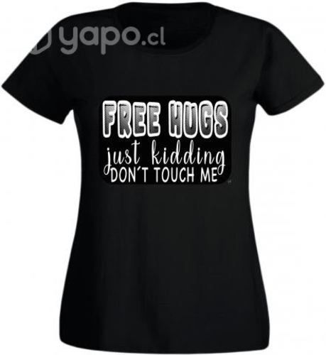 Polera mujer estampada sarcasmo chistosa cod02