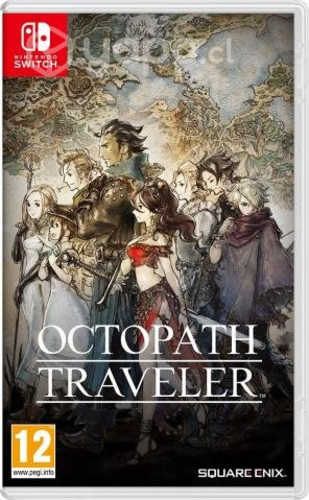 Nsw octopath travelers