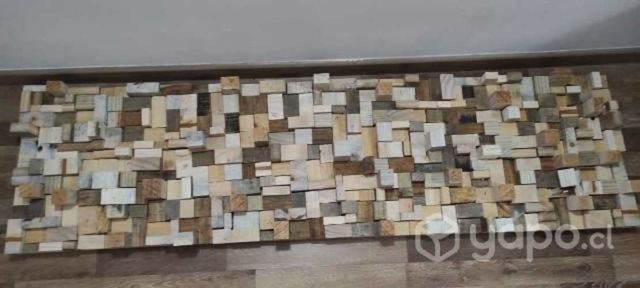 Cuadro decorativo con repisa