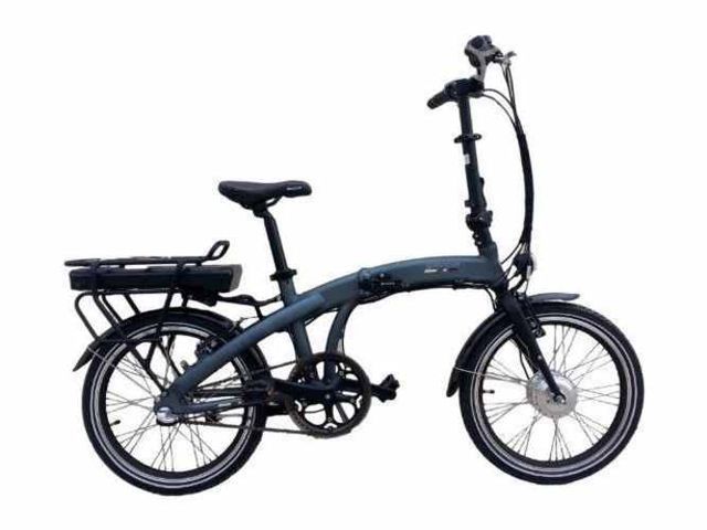 Bicicleta eléctrica y plegable goccia Zero