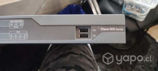 Router CISCO 891, 100% funcional, sin detalles