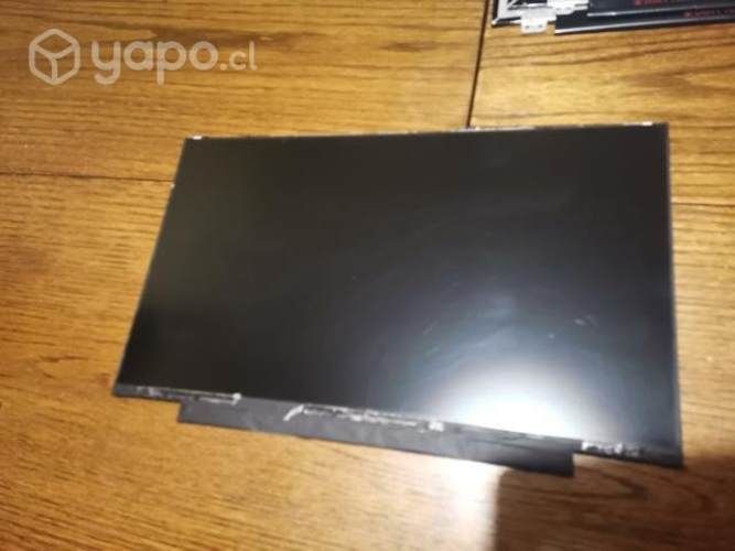 Pantallas de notebook