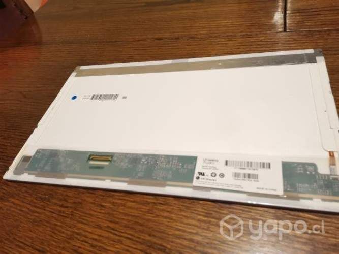 Pantallas de notebook