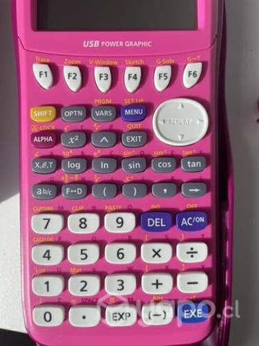 Calculadora gráfica gx-9750GII