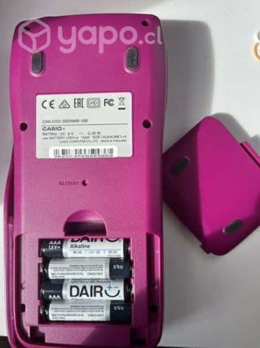 Calculadora gráfica gx-9750GII