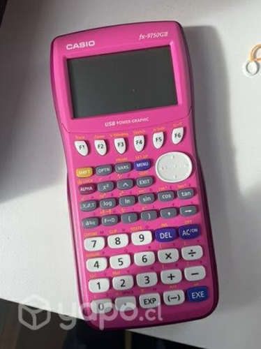 Calculadora gráfica gx-9750GII