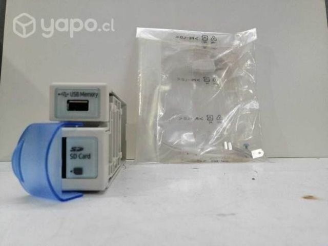 Lector sd y usb para equipos ricoh