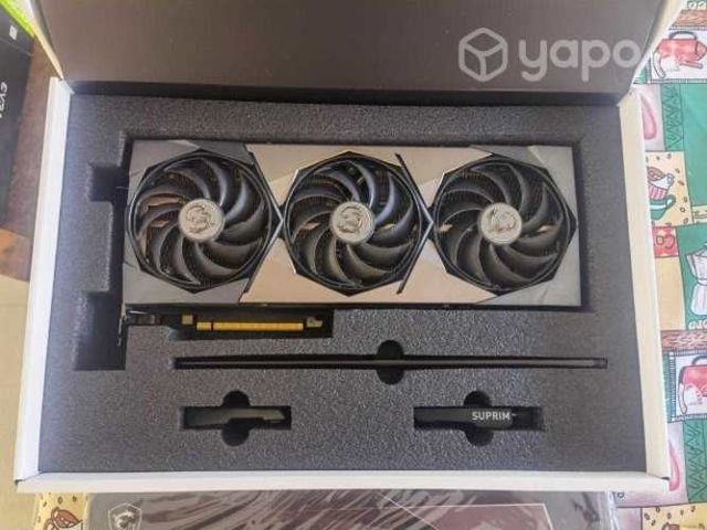 RTX 3070 Suprem 8GB GDDR6