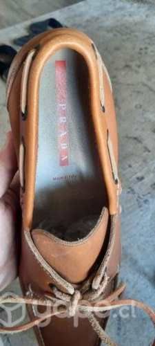 Zapato Prada Cuero Original