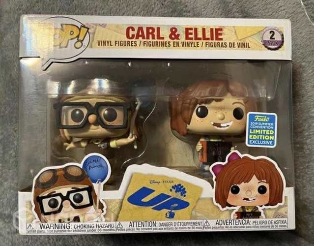 Funko pop Carl & Ellie