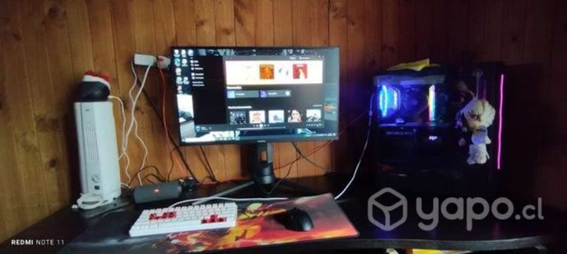 PC gamer gama media baja
