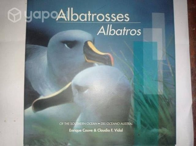 Libro fotográfico Albatros