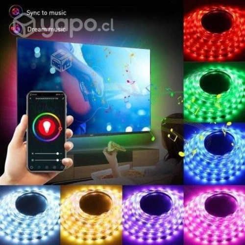 Tira Cinta Led 5050 Rgb Multicolor 5 Mts Con Wifi