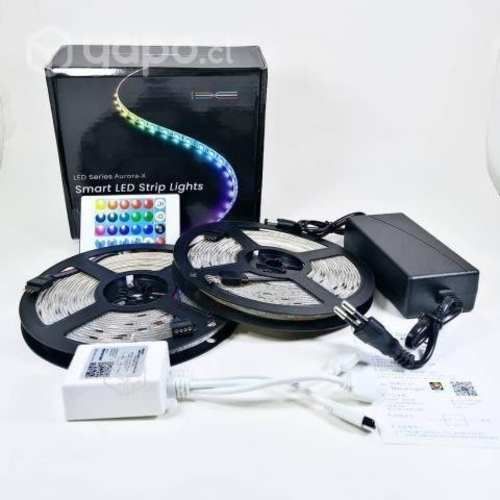 Tira Cinta Led 5050 Rgb Multicolor 5 Mts Con Wifi