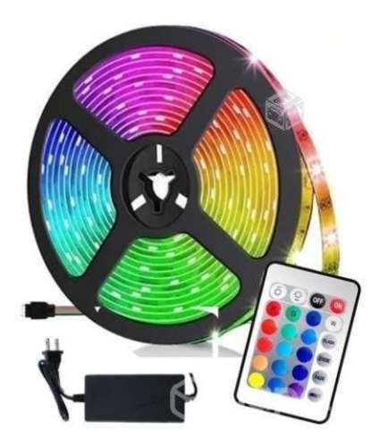 Tira Cinta Led 5050 Rgb Multicolor 5 Mts Con Wifi