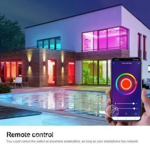 Tira Cinta Led 5050 Rgb Multicolor 5 Mts Con Wifi