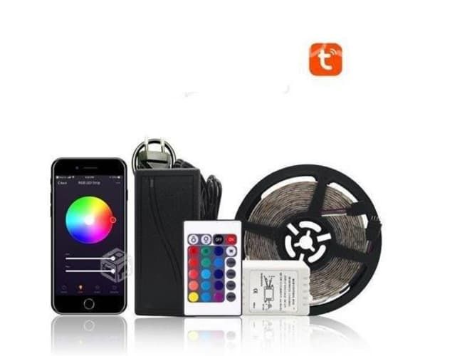 Tira Cinta Led 5050 Rgb Multicolor 5 Mts Con Wifi